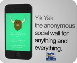 YikYak social wall